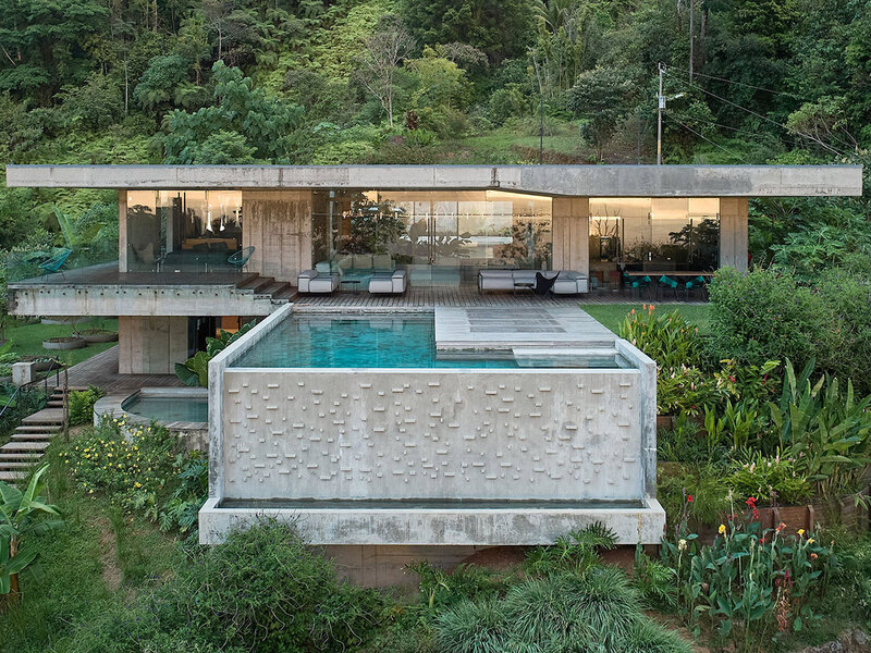 Betão aparente decorativo